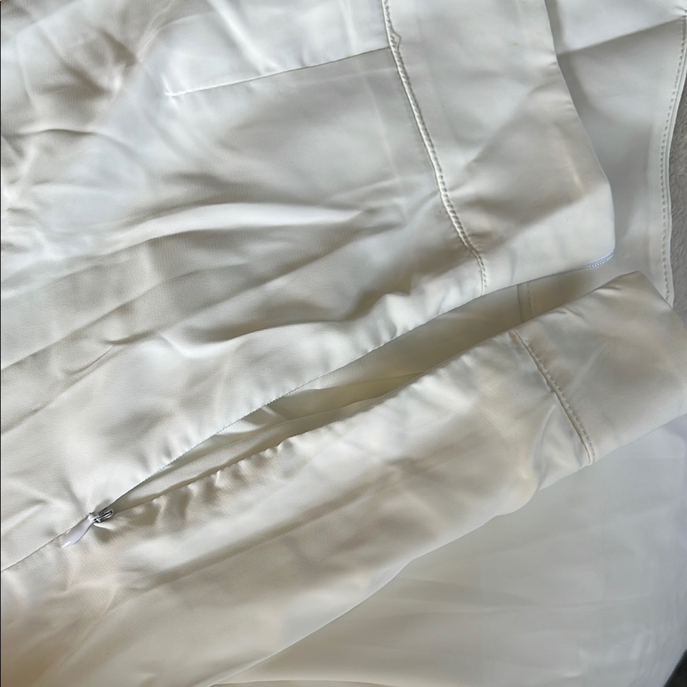 Elegant White Wide-Leg Pants XS - Picture 14 of 15